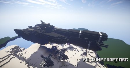  Strident Class Heavy Frigate  Minecraft
