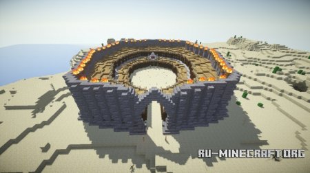  Arena of Carnage  Minecraft