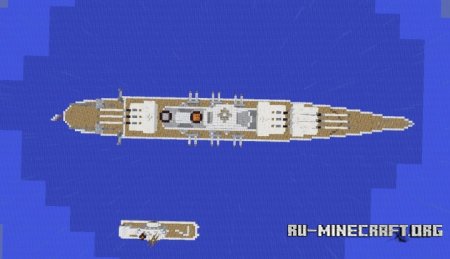  Sovetsky Soyuz Battleship  Minecraft