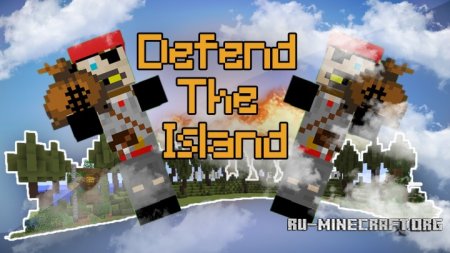  Defend The Island  Minecraft