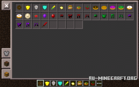  Lots of Items  Minecraft PE 0.13.0