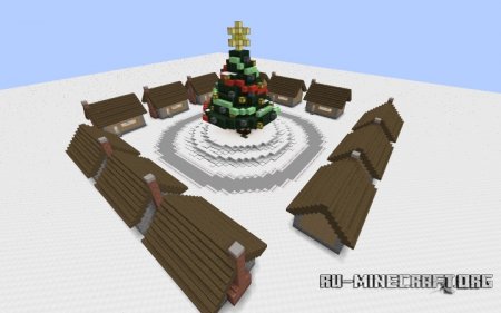  Santa's Workshop  Minecraft