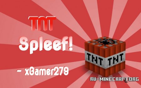  TNT Spleef Arena  Minecraft