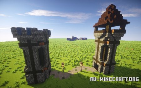  Watch Towers  Minecraft