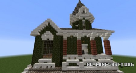  Christmas Victorian House  Minecraft