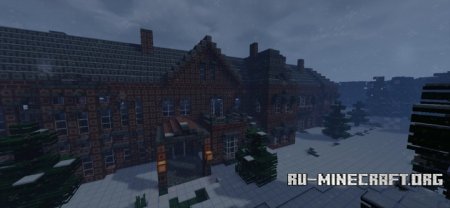  Creepy Christmas Mansion  Minecraft
