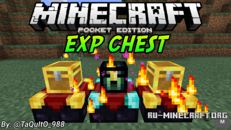  Exp Chest  Minecraft PE 0.13.1