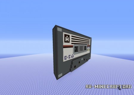  Giant Cassette Tape  Minecraft