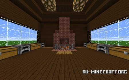  Winter Cabin! by Xynq  Minecraft