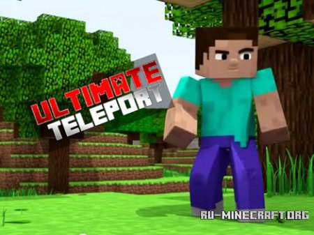  Ultimate Teleport  Minecraft PE 0.13.1