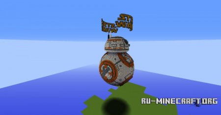  Star Wars: BB8 Droid  Minecraft