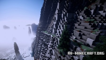  Cloudy Heights  Minecraft
