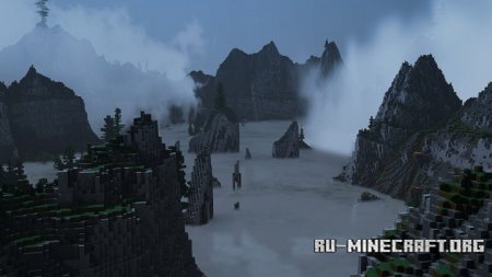  Cloudy Heights  Minecraft