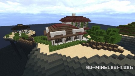  Tuscan Styled Modern Mansion  Minecraft