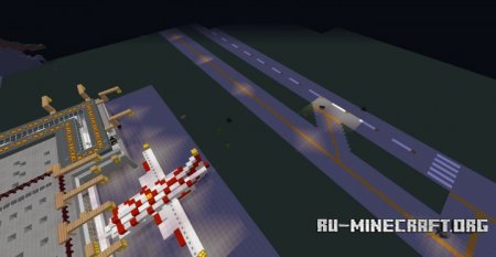  Huge Airport  Minecraft