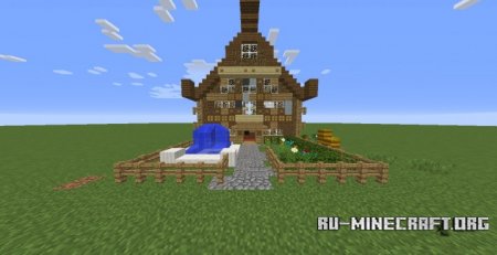  Huge Medieval House  Minecraft