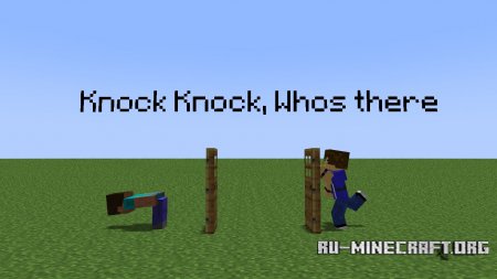  Knock Knock  Minecraft 1.8.8
