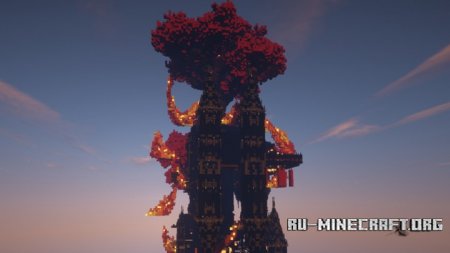  Shadowfire - (Hard Parkour)  Minecraft