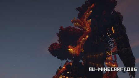  Shadowfire - (Hard Parkour)  Minecraft