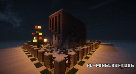  Merry CHristmas! [Modern House]  Minecraft