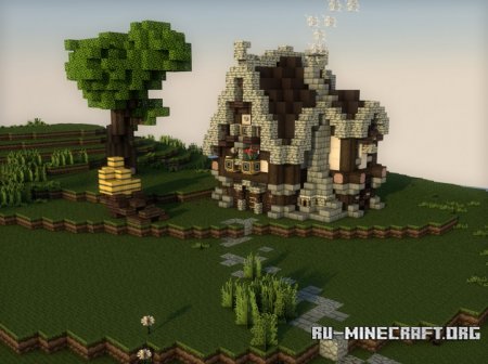  Heziriel Island  Minecraft