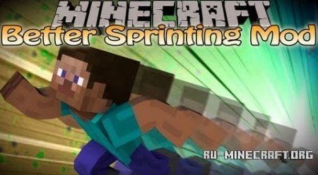  Better Sprinting  Minecraft 1.8.8