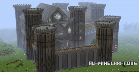  Mega Epic Castle  Minecraft