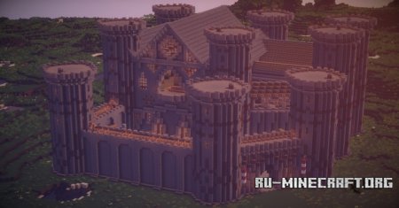  Mega Epic Castle  Minecraft