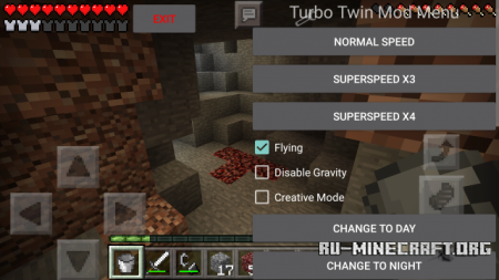  Turbo Twin  Minecraft PE 0.13.1