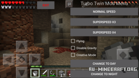  Turbo Twin  Minecraft PE 0.13.1