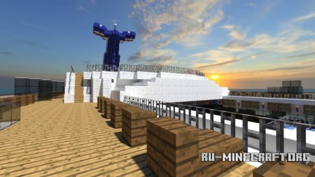  Carnival Victory Cruise Ship  Minecraft 