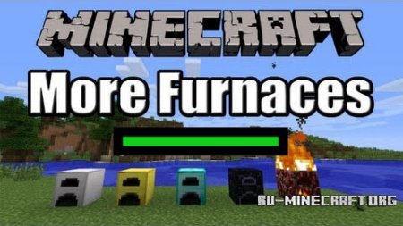  More Furnaces  Minecraft 1.8.9