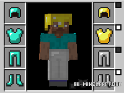  Cosmetic Armor Reworked  Minecraft 1.8.9