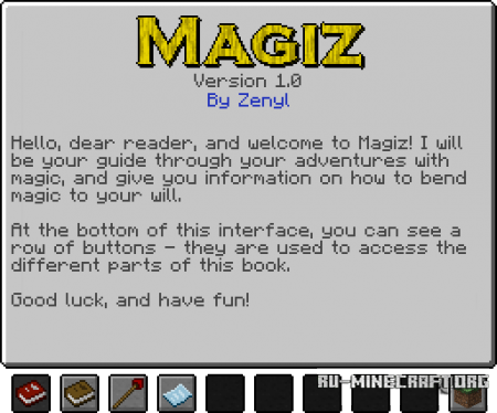  Magiz  Minecraft 1.8