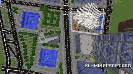  New N.Y.C. World Trade Center Replica  Minecraft
