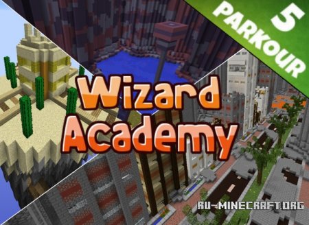  Wizard Academy  Minecraft