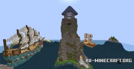  Forgotten Islands  Minecraft