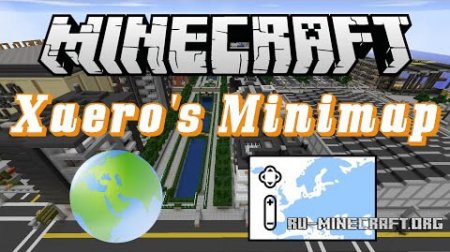  Xaeros Minimap  Minecraft 1.8.8