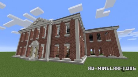  English Mansion  Minecraft