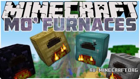  More Furnaces  Minecraft 1.8.8