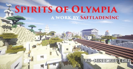  Spirits of Olympia  Minecraft