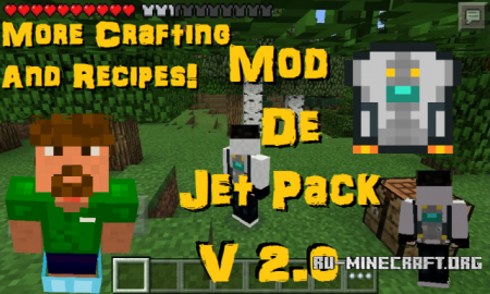  Super JetPack  Minecraft PE 0.13.1