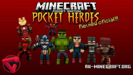  Pocket Heroes  Minecraft PE 0.13.1