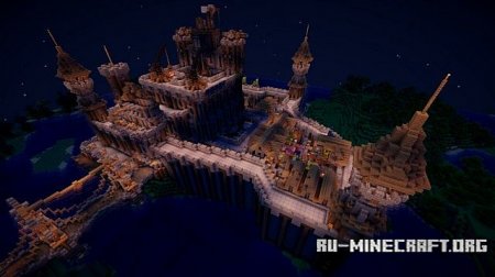  Steel Point Fortress  Minecraft