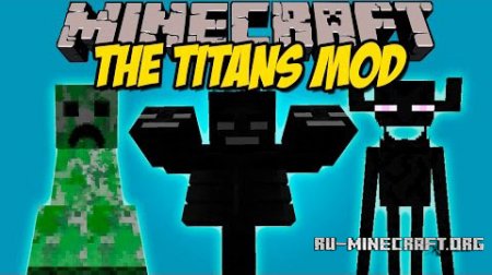  The Titans  Minecraft 1.8