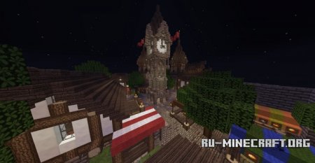  City of Moru  Minecraft