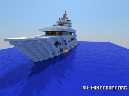  Modern Yacht  Minecraft