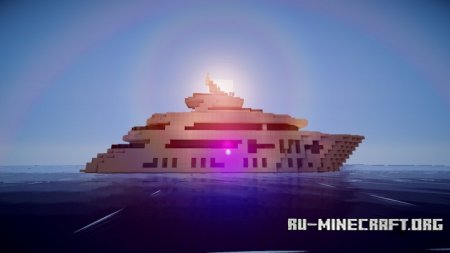  Modern Yacht  Minecraft