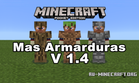  More Armours  Minecraft PE 0.13.1