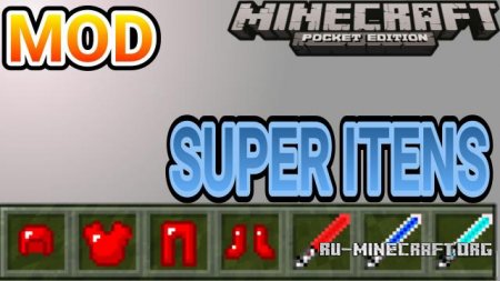  Super Itens  Minecraft PE 0.13.1